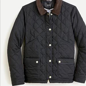 J Crew quilted barn jacket